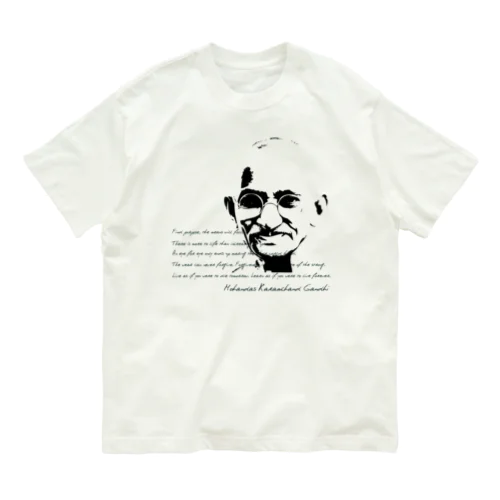 GANDHI Organic Cotton T-Shirt