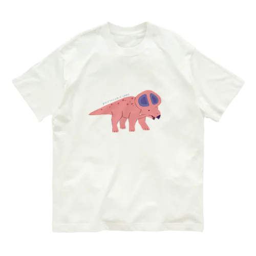 プロトケラトプス Organic Cotton T-Shirt