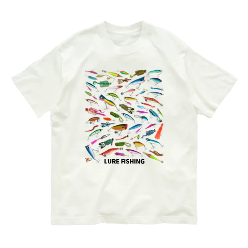 ルアー_2 Organic Cotton T-Shirt