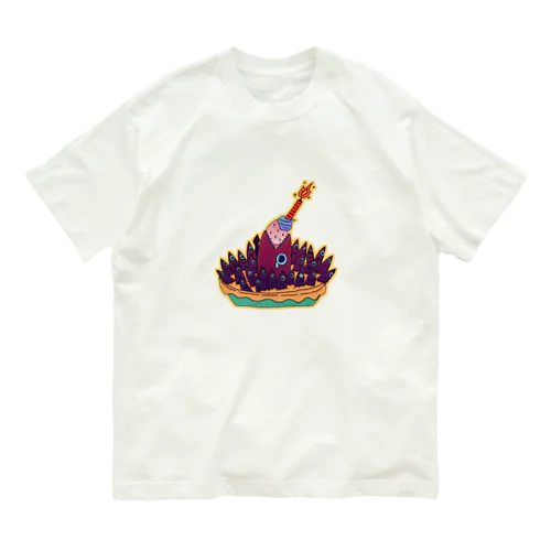 空見上げるサカナたち Organic Cotton T-Shirt