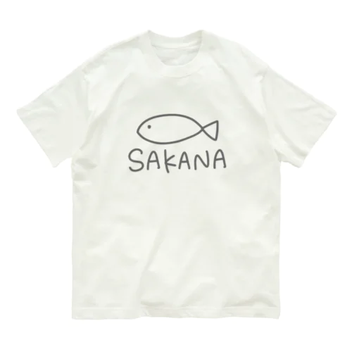 SAKANA Organic Cotton T-Shirt