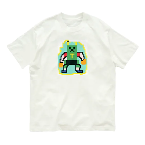 ドットTマン オーガニックコットンTシャツ