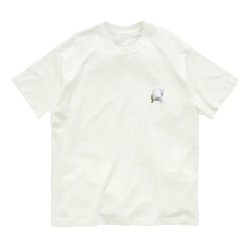 いきむフレンチブルドッグ(リアル) Organic Cotton T-Shirt