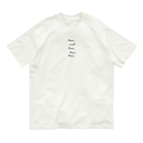 犬？スパニエル？？ Organic Cotton T-Shirt