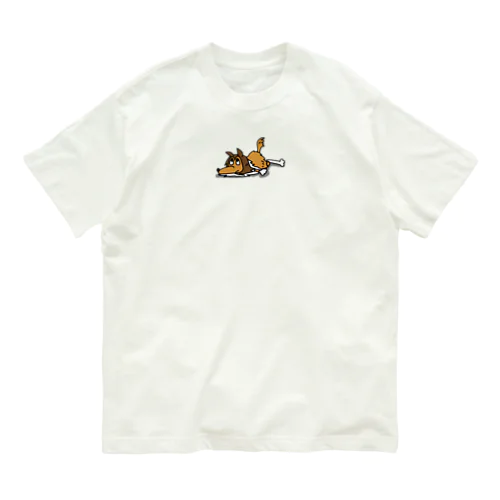 シェルティのれおん Organic Cotton T-Shirt