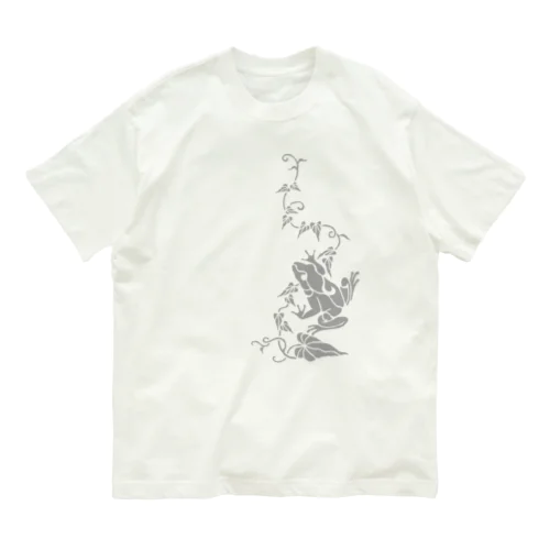 蔦とかえる オーガニックコットンTシャツ