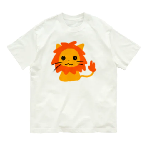 ライオンちゃん オーガニックコットンTシャツ