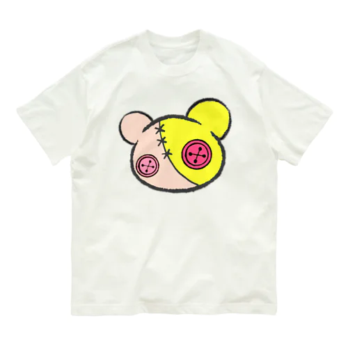 【つむぎはぎシリーズ】はむすたー Organic Cotton T-Shirt