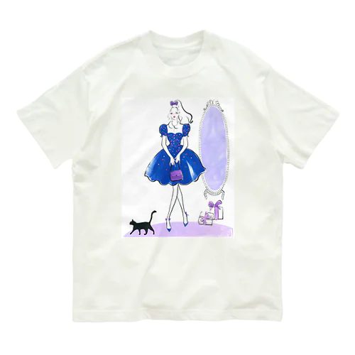 次のデートはかわいめに～ Organic Cotton T-Shirt