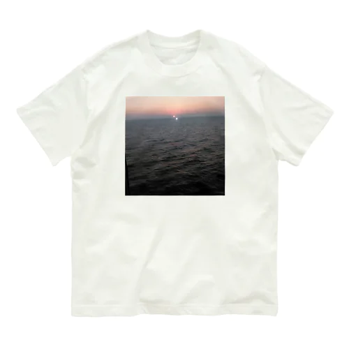 サンセット Organic Cotton T-Shirt