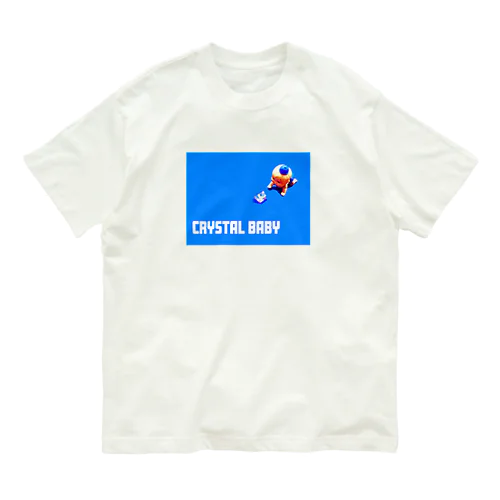 クリスタルベイビー オーガニックコットンTシャツ