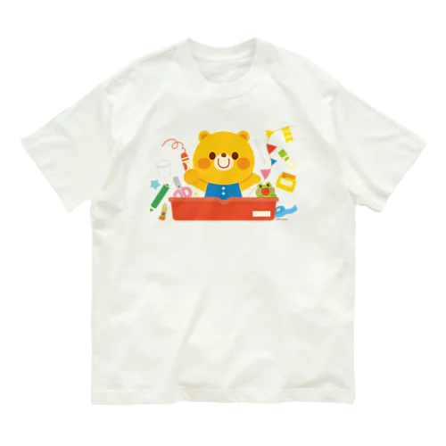 おどうぐばこ * カラフル Organic Cotton T-Shirt