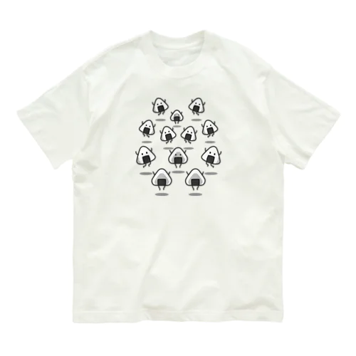 じゃんぴんぐおにぎり Organic Cotton T-Shirt