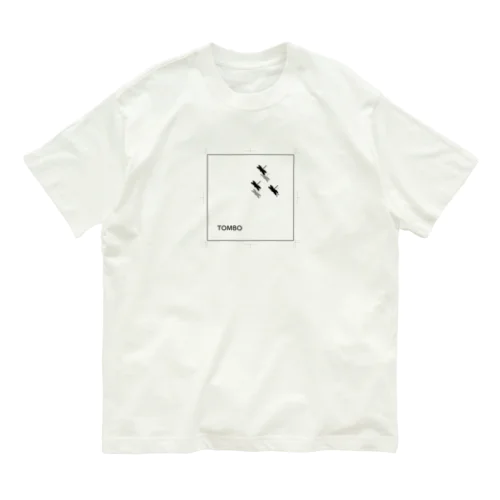 トンボ（トリムマーク） Organic Cotton T-Shirt