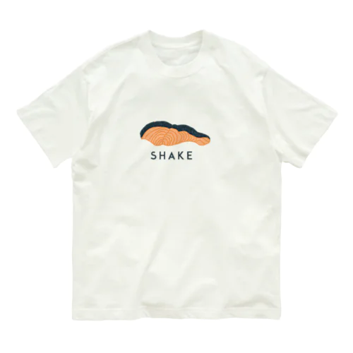 SHAKE オーガニックコットンTシャツ