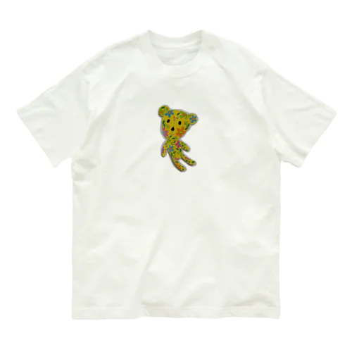 花くま Organic Cotton T-Shirt