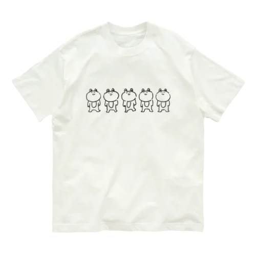 もっも Organic Cotton T-Shirt