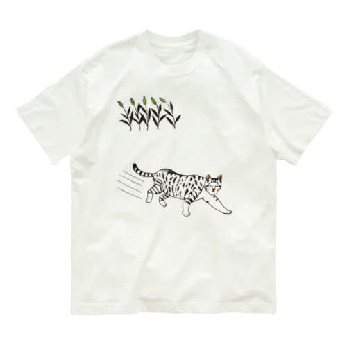 ノラ猫 Organic Cotton T-Shirt