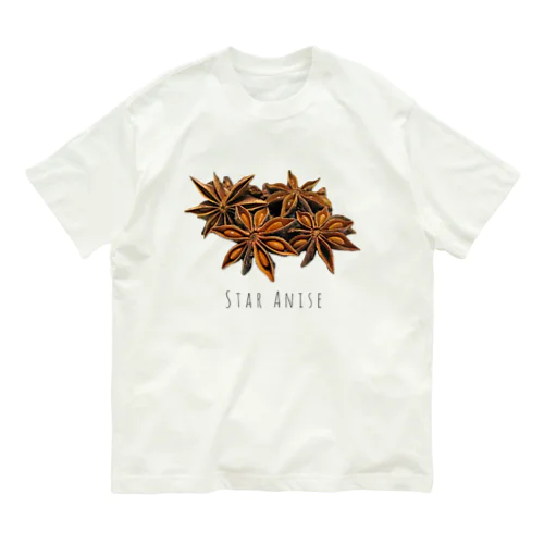 STAR ANISE Organic Cotton T-Shirt