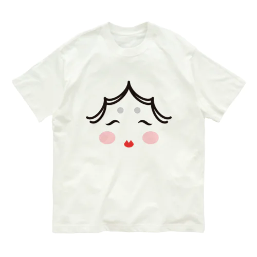 お多福 Organic Cotton T-Shirt