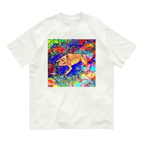 Fantastic Frog -Utopia Version- Organic Cotton T-Shirt