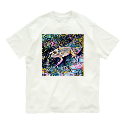 Fantastic Frog -Highlight Version- オーガニックコットンTシャツ