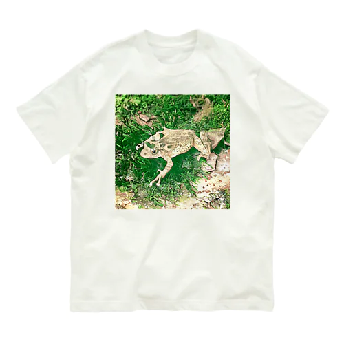 Fantastic Frog -Evergreen Version- オーガニックコットンTシャツ