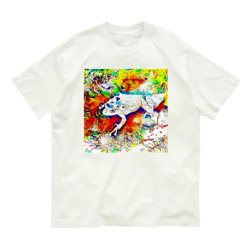 Fantastic Frog -Daydream Version- Organic Cotton T-Shirt