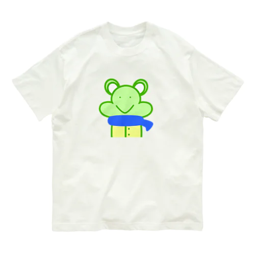 カエルなのかなんなのか Organic Cotton T-Shirt