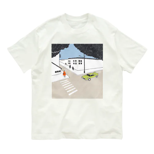 Landscape オーガニックコットンTシャツ