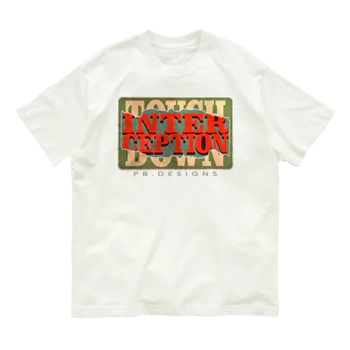 TD-INT オーガニックコットンTシャツ