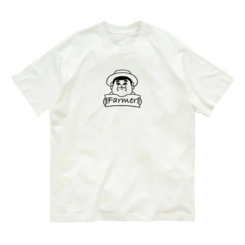 Farmer -農家のおじさん- Organic Cotton T-Shirt