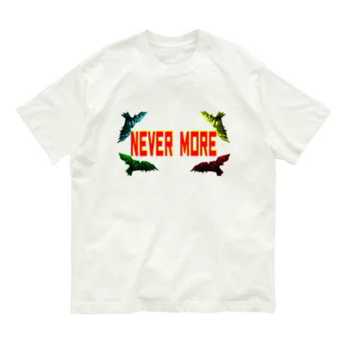 Never More オーガニックコットンTシャツ