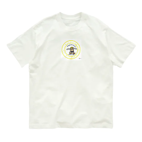 ちびっ子天使シャツ オーガニックコットンTシャツ