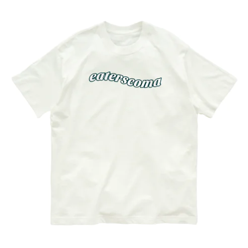 eaterscoma オーガニックコットンTシャツ