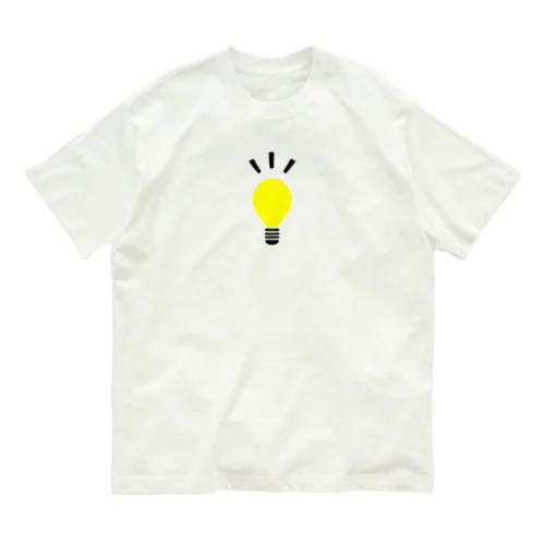 あ、ひらめいた！ Organic Cotton T-Shirt