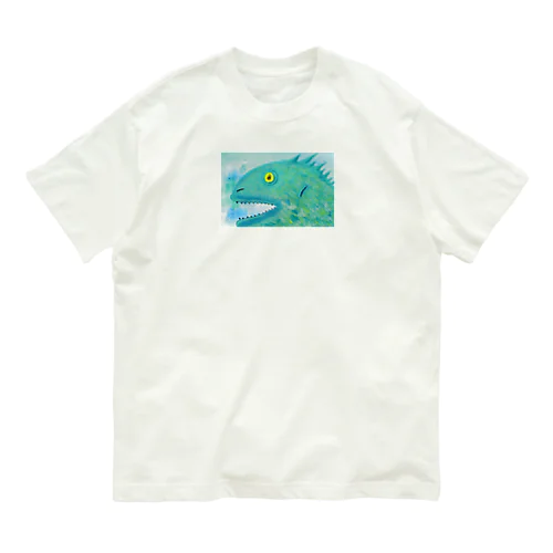 オバケな魚 Organic Cotton T-Shirt