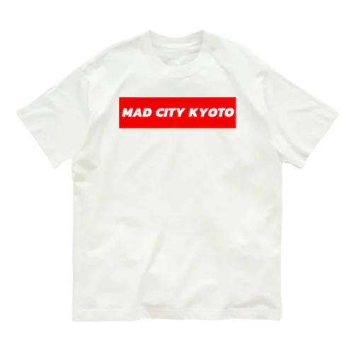 MAD CITY KYOTO オーガニックコットンTシャツ