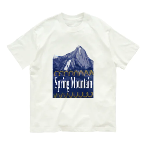 Spring Mountain Organic Cotton T-Shirt