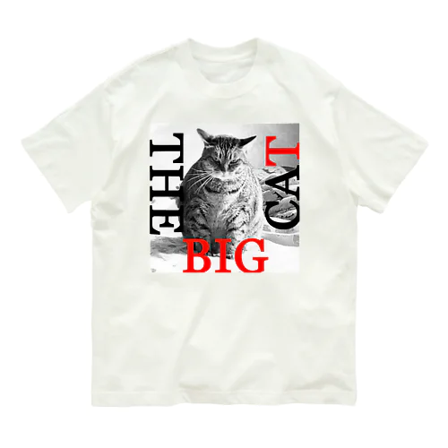 THE BIG CAT オーガニックコットンTシャツ