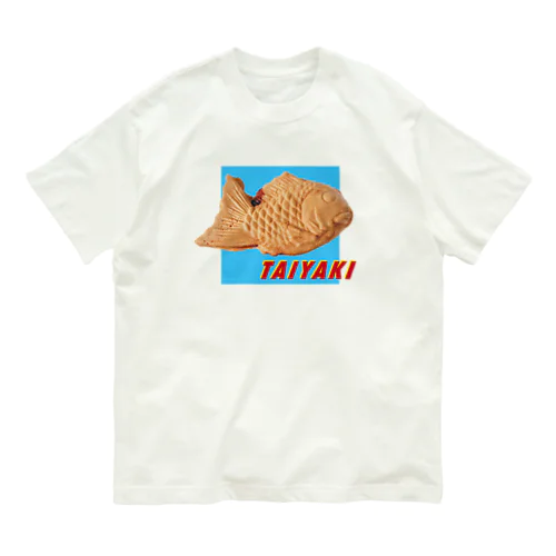 TAIYAKI 유기농 코튼 티셔츠