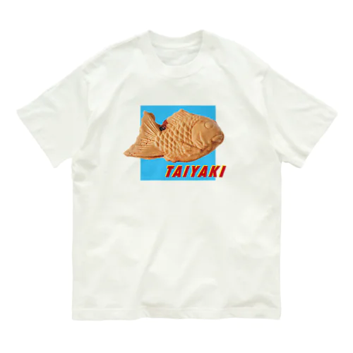 TAIYAKI オーガニックコットンTシャツ