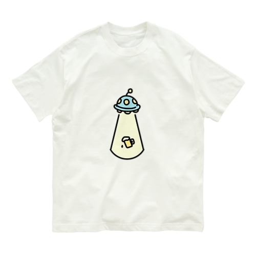 ビールに国境なし Organic Cotton T-Shirt