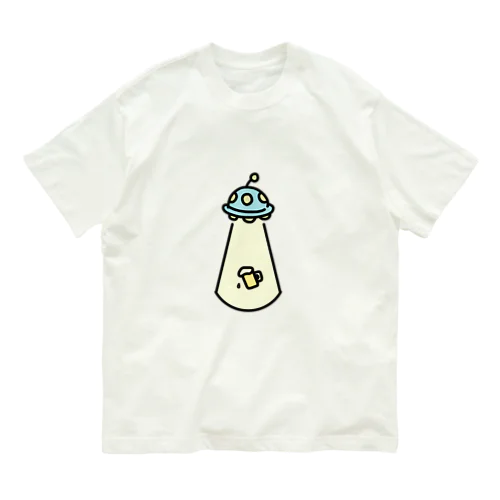 ビールに国境なし Organic Cotton T-Shirt