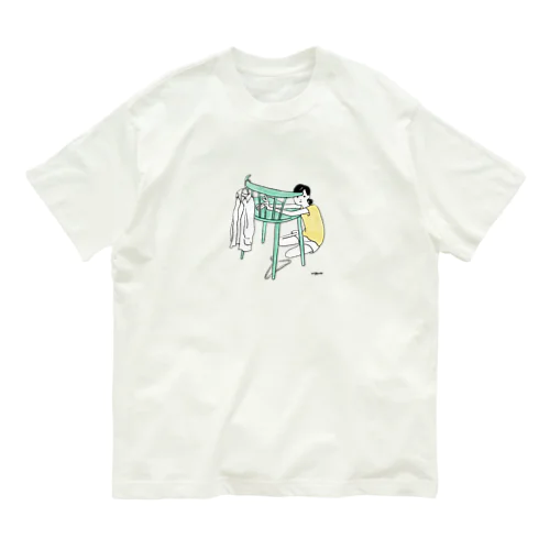 仮住まい オーガニックコットンTシャツ