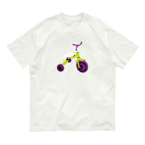 三輪車 Organic Cotton T-Shirt