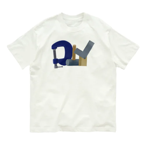 DIY ディーアイワイ 044 オーガニックコットンTシャツ