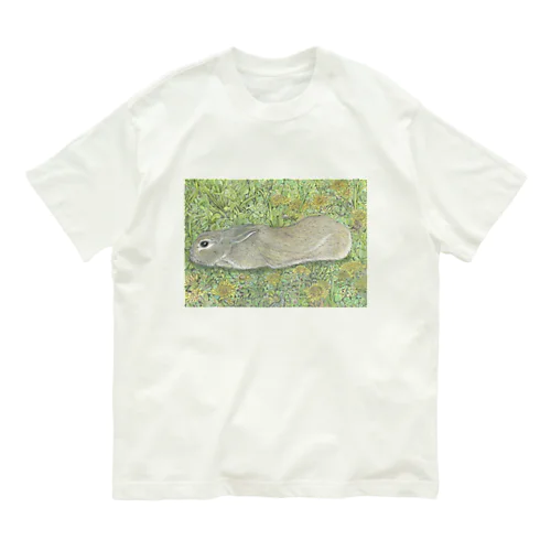 うさんぽ日和 Organic Cotton T-Shirt