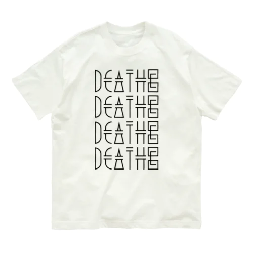 DEATH© / COTTON HALF SLEEVE tee オーガニックコットンTシャツ