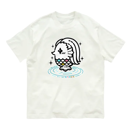 アマビエちゃん Organic Cotton T-Shirt